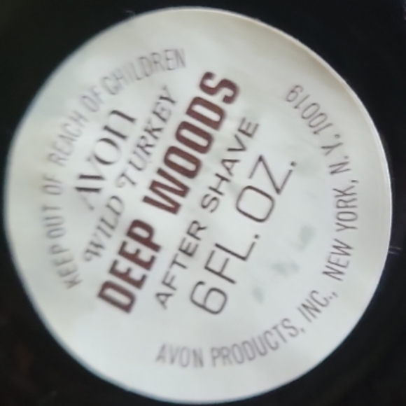 Vtg Avon WILD TURKEY 6 oz Wild Country After Shave Decanter Amber Bottle - Picture 7 of 7